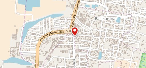 Kasthuri sweets and bakery on map