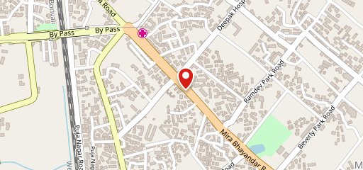 New Kathiyawadi dhaba on map