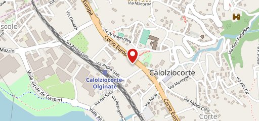 New Doner Kebab, Calolziocorte sulla mappa