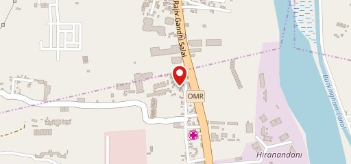 New Kerala Mess on map