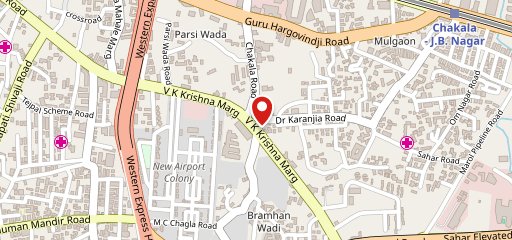 Khalsa Punjab Restaurant & Bar on map