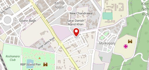 new khusboo Vaishnav Dhaba on map