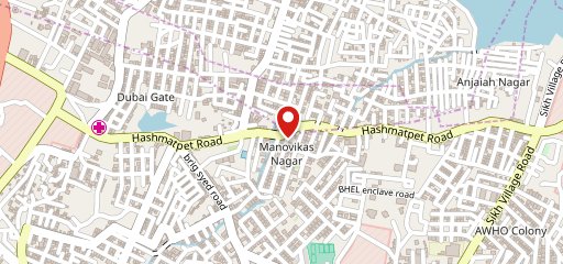 New King Chinese Restaurant on map