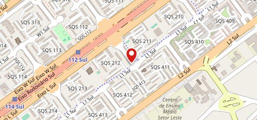 Restaurante New Koto no mapa