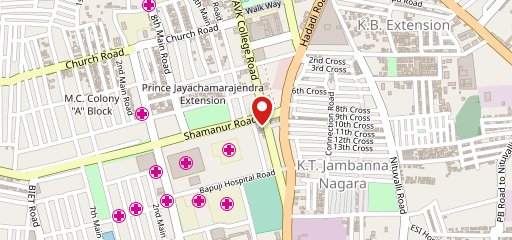 New Krishna Bakery on map