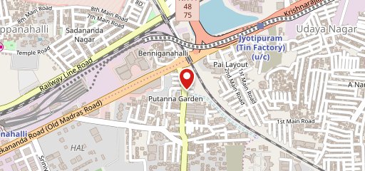 New Krishna Sagar Vegetarian on map