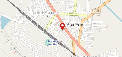 Udupi Sri Krishna Cafe on map