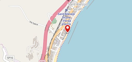 Kursaal Bar sulla mappa