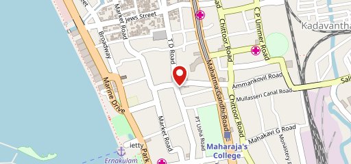 New Little Cafe (ന്യൂ ലിറ്റിൽ കഫേ ) on map