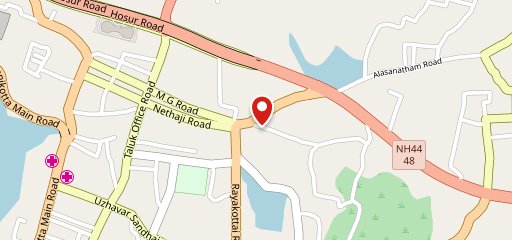 New Lucky Darbar on map