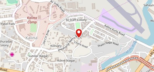 New Lucky Restaurant on map