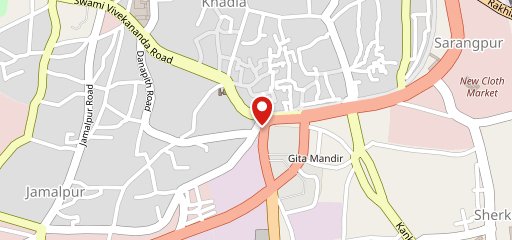 New lucky tea stall on map