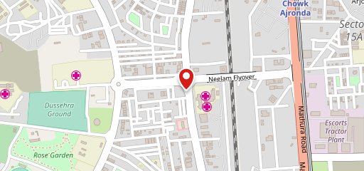 New Madras Coffee House on map