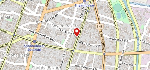 New Madras Tiffin on map