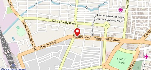 New Manikanda Restaurant on map