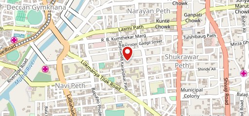 New Milan Khanaval on map