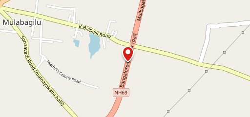 New Mulbagal Dosa Corner on map