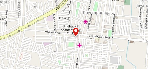 Mysore Mylari Family Restaurant Pure Veg on map