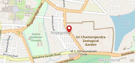 New Mysore Refreshments on map