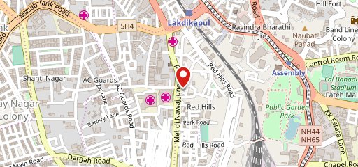 New Niloufer Cafe & Restaurant on map