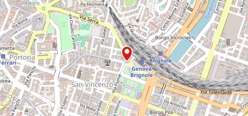 New Number One GE Genova sulla mappa