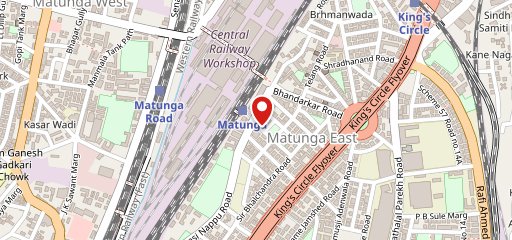 New Pankaj - sandwich and pani puri chaat on map