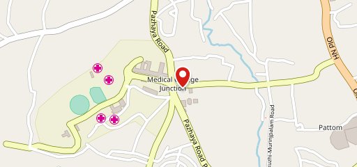 New Pantry Restaurant on map