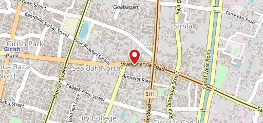 New Paul Dhaba on map