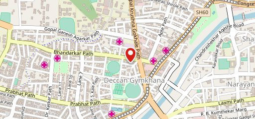 New Poona Bakery on map