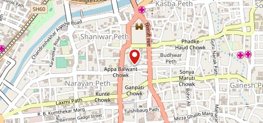 New Poona Bakery on map