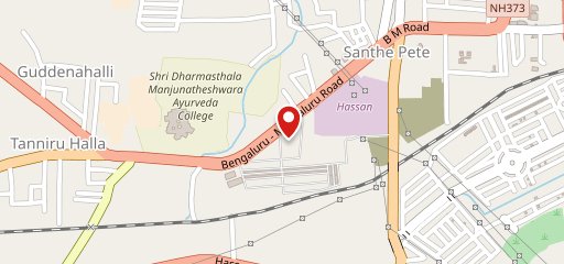 New Prakruthi Grand Restaurant on map