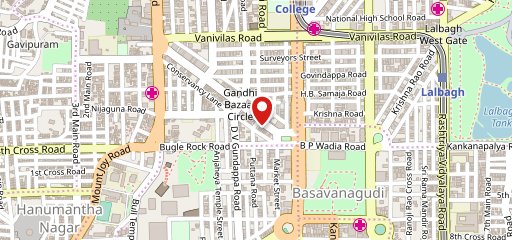 New Prashanth Hotel on map