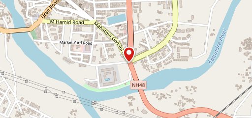 New Punjab Hotel on map