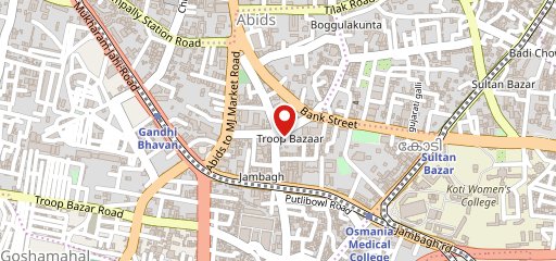 New Rajasthani Chat Bhandar on map