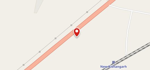 New Ramdev hotel on map