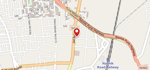 New Rasoi Restaurant Nashik on map