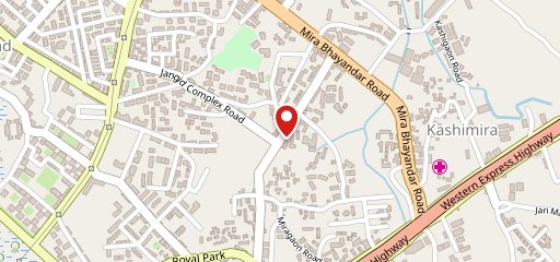 New Red Chilly on map