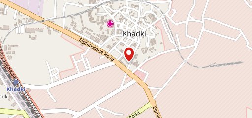 New Sagar hotel on map