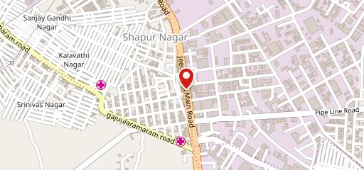 New Sagar Restaurant & Bakers on map