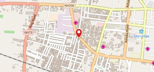 New Saico Hotel on map