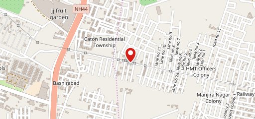 New Santosh Dhaba, HT Road on map