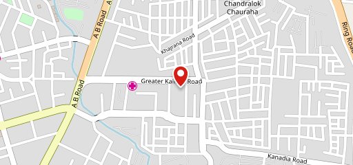 New Sapna Sandwich And Pizza (saket ) on map