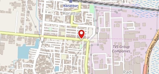 Hotel New Saravanass on map