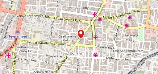 New Seoul Hotels - Korean and Japanese Hotel in Chennai on map