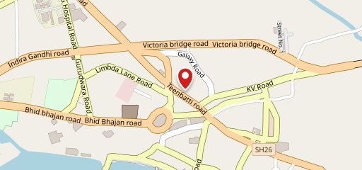 New Shree Ram Dairy Restaurant on map