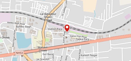 New shri restaurant on map