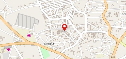 New Siddhartha Bakery on map