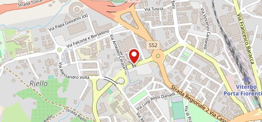 Gelateria Artigianale Slurp! - C.C. Tuscia sulla mappa