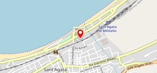 New smile ristorante pizzeria sulla mappa