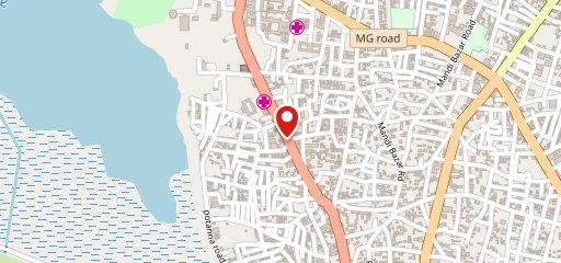 New Sri Kranthi Restaurant & Bar on map